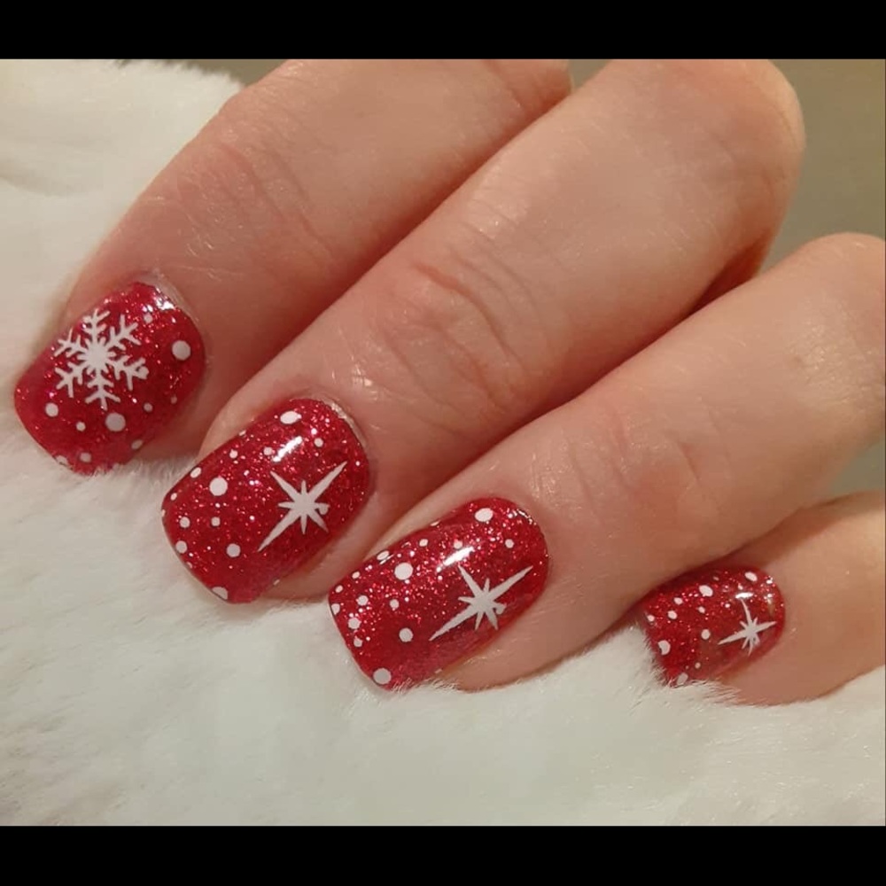 Rarity Nails- Fire In The Sky